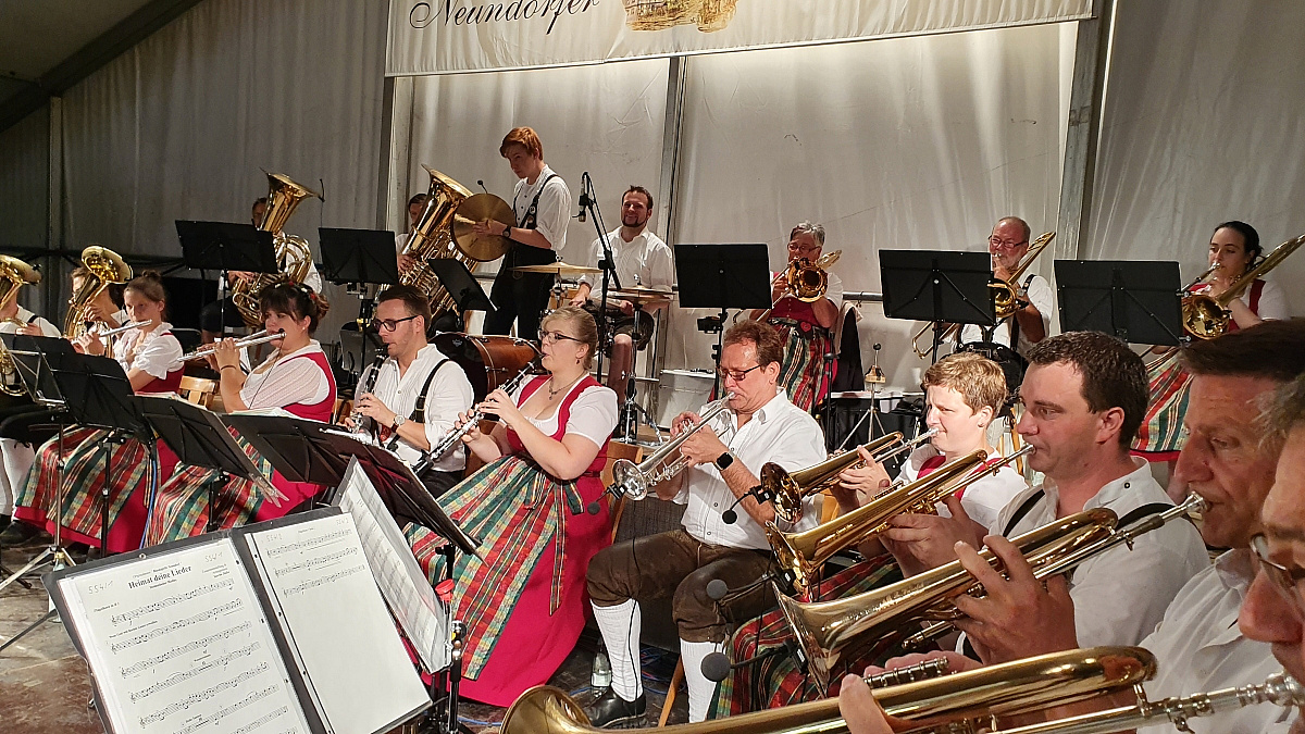 50. Neundorfer Zeltkirchweih 2019