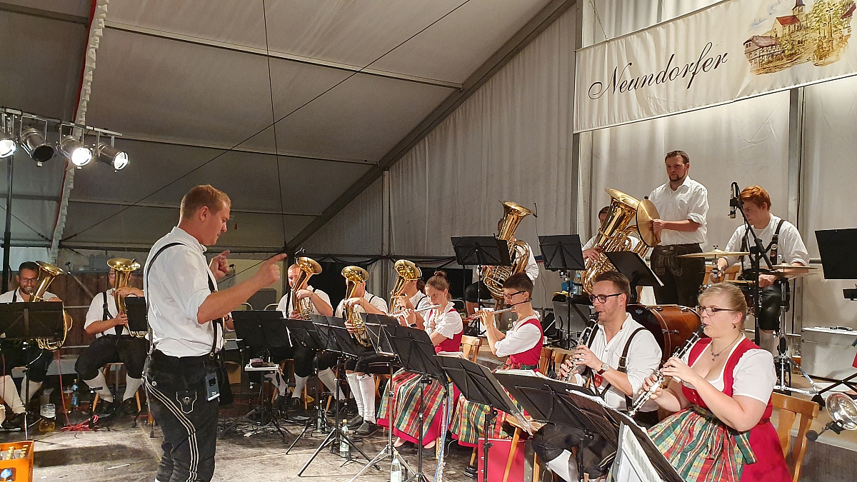 50. Neundorfer Zeltkirchweih 2019