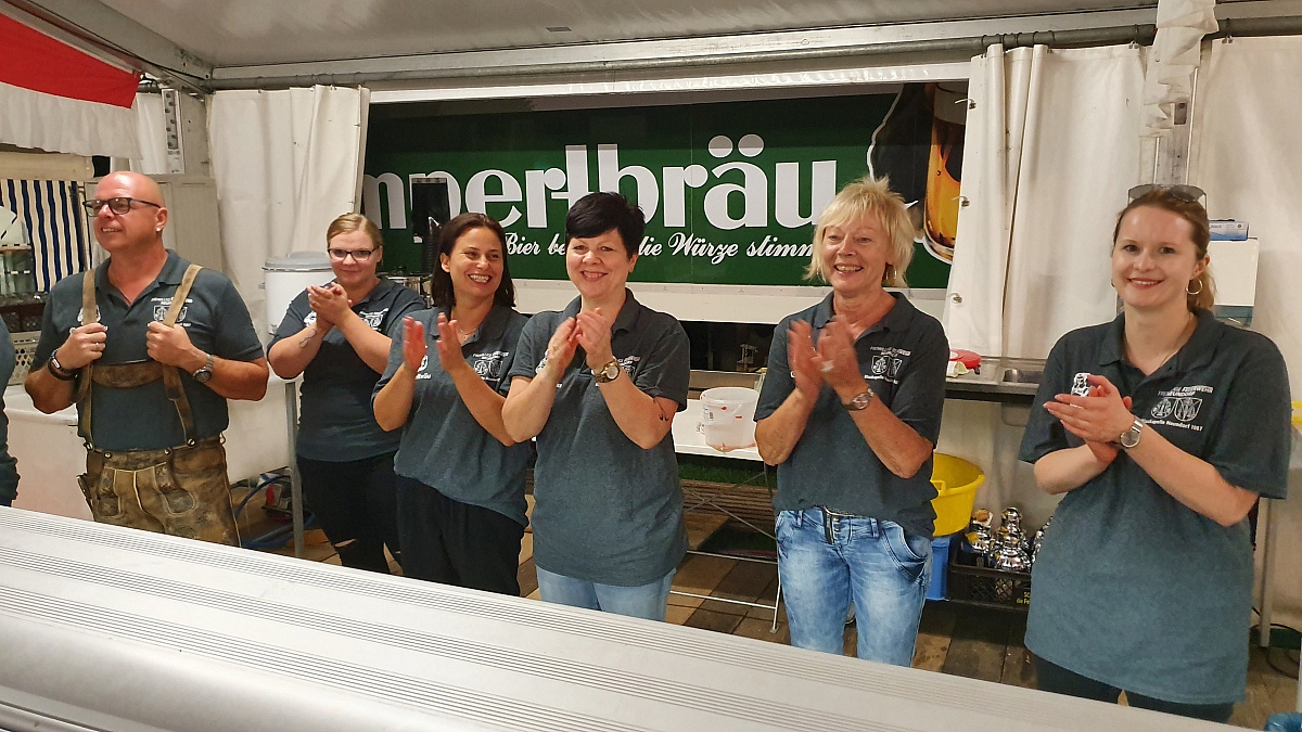 50. Neundorfer Zeltkirchweih 2019