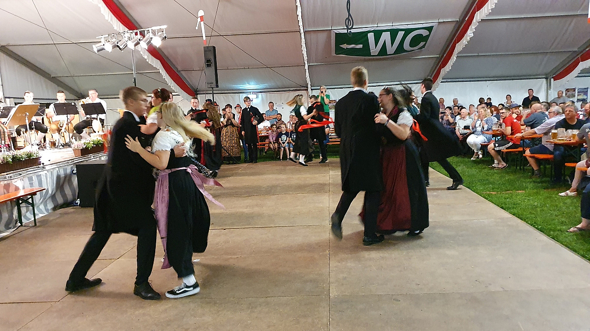 50. Neundorfer Zeltkirchweih 2019