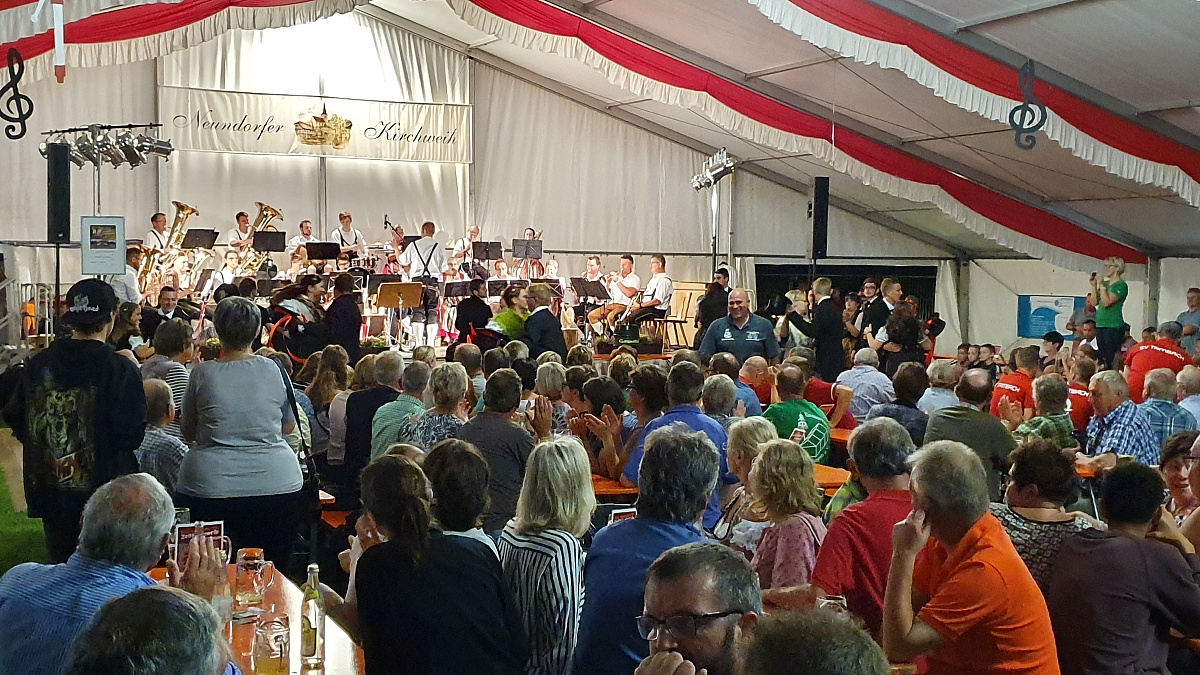 50. Neundorfer Zeltkirchweih 2019