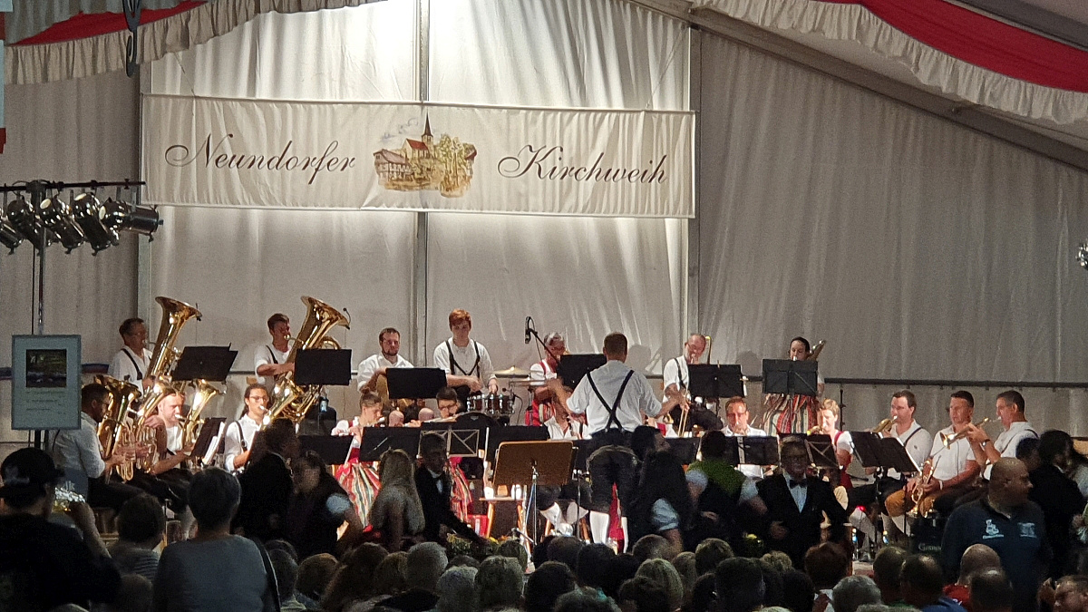 50. Neundorfer Zeltkirchweih 2019
