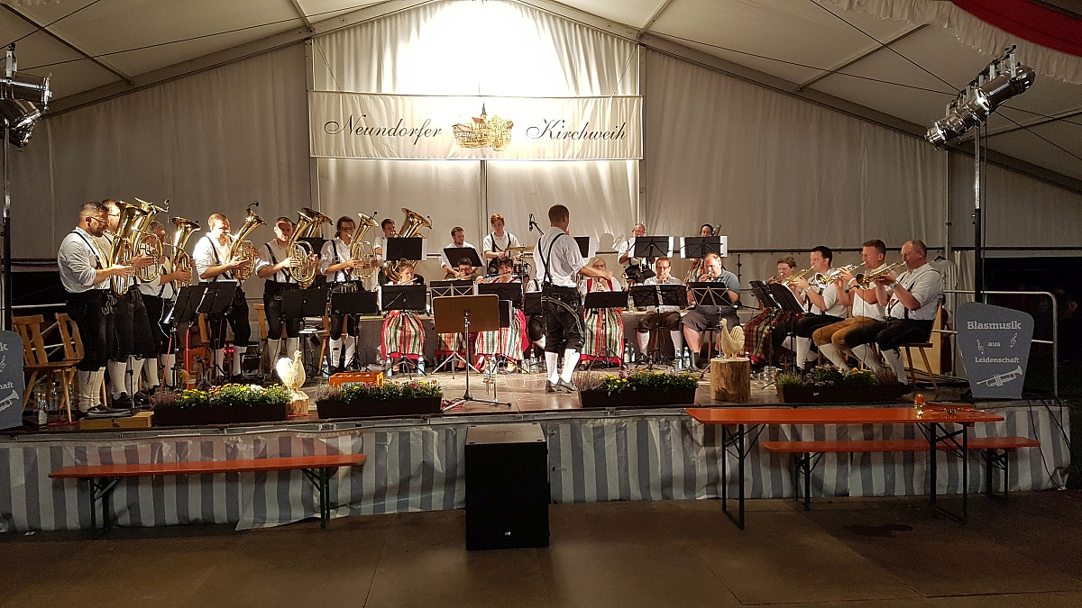 50. Neundorfer Zeltkirchweih 2019