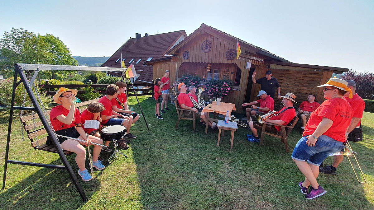 50. Neundorfer Zeltkirchweih 2019