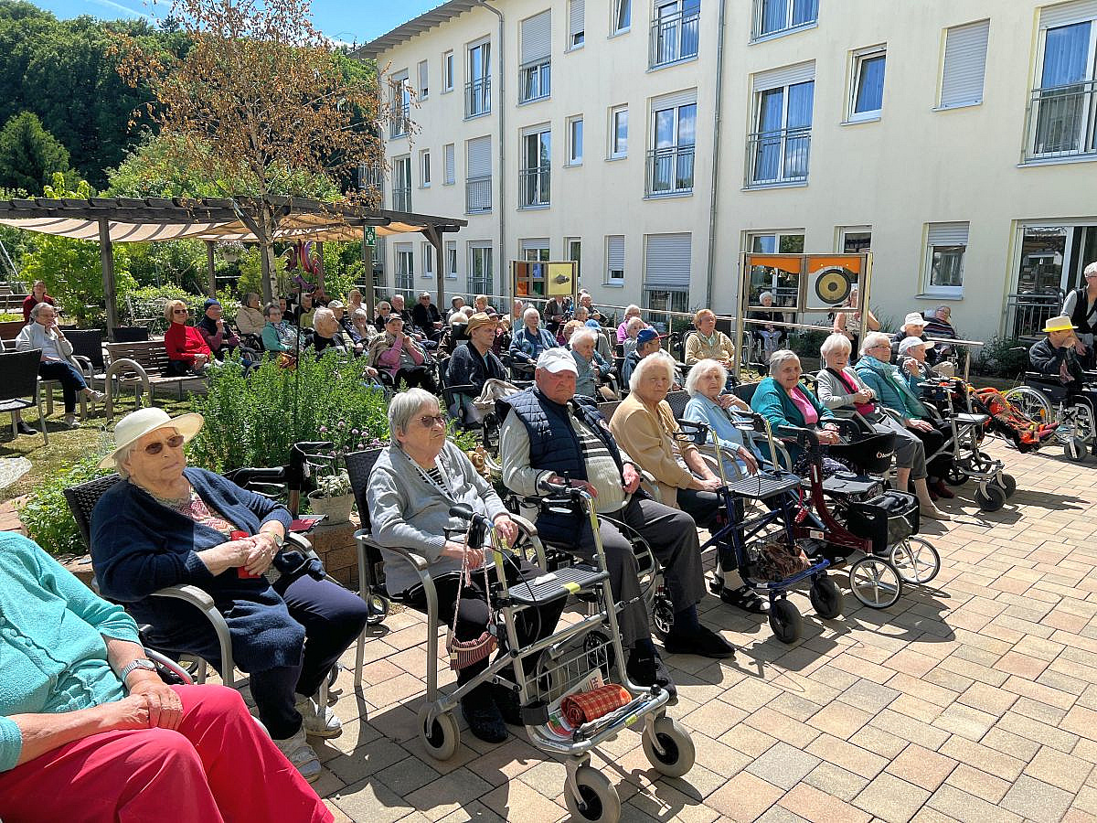 Blasmusik im Wohn- und Pflegeheim "Am Weidengarten" 2025