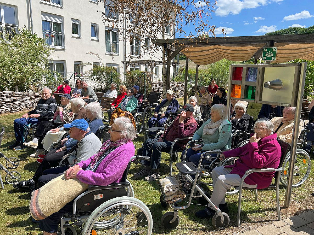 Blasmusik im Wohn- und Pflegeheim "Am Weidengarten" 2025