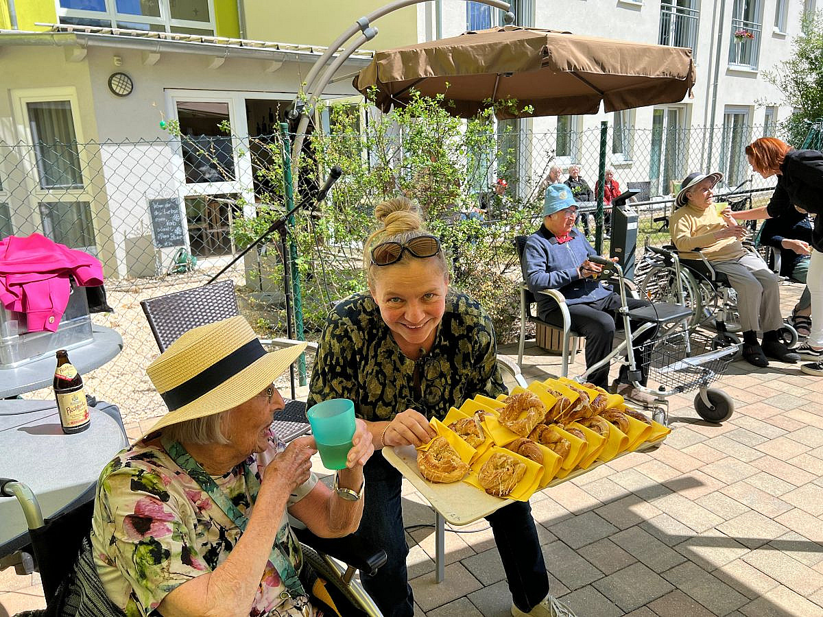 Blasmusik im Wohn- und Pflegeheim "Am Weidengarten" 2025