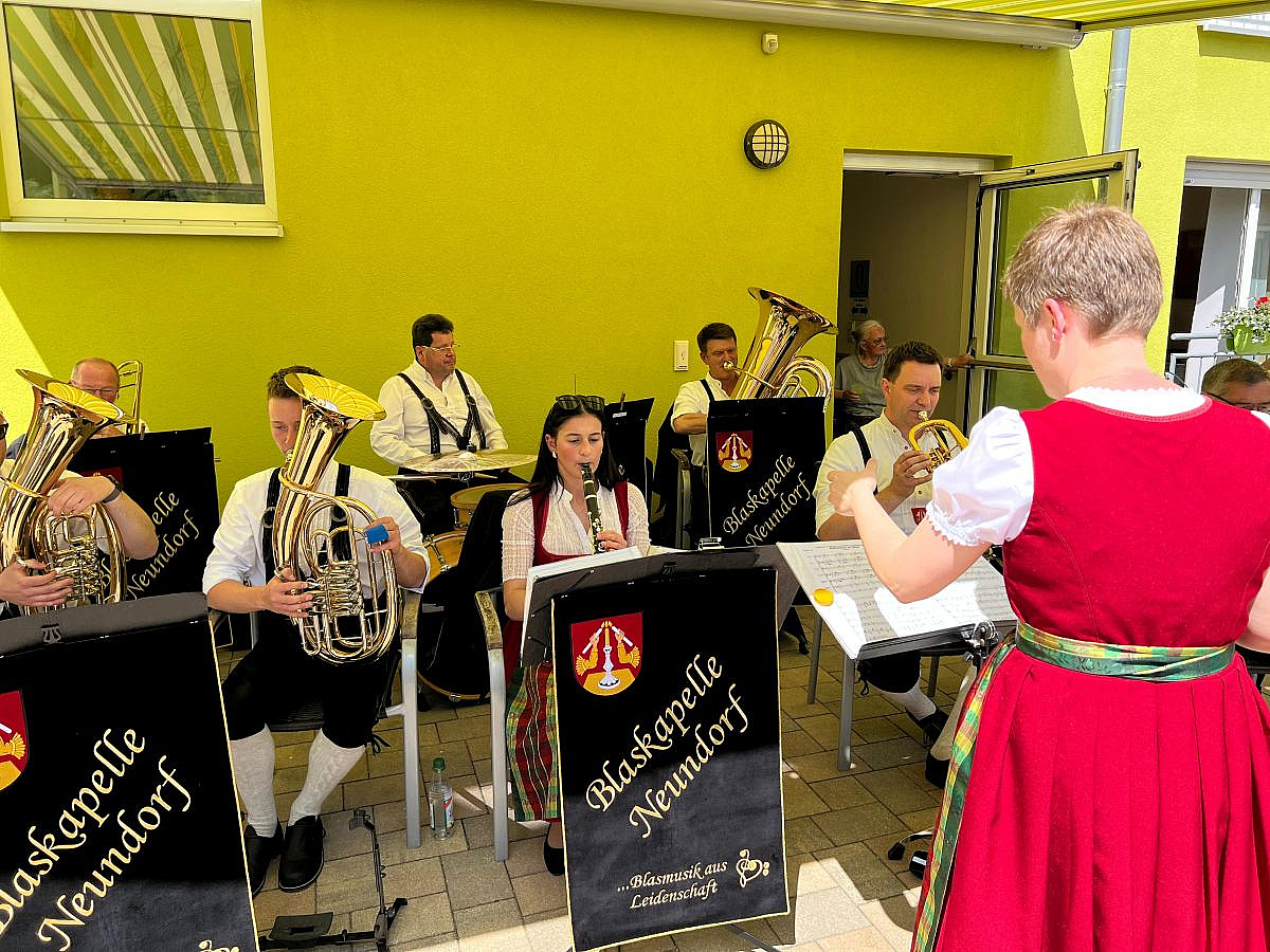 Blasmusik im Wohn- und Pflegeheim "Am Weidengarten" 2025