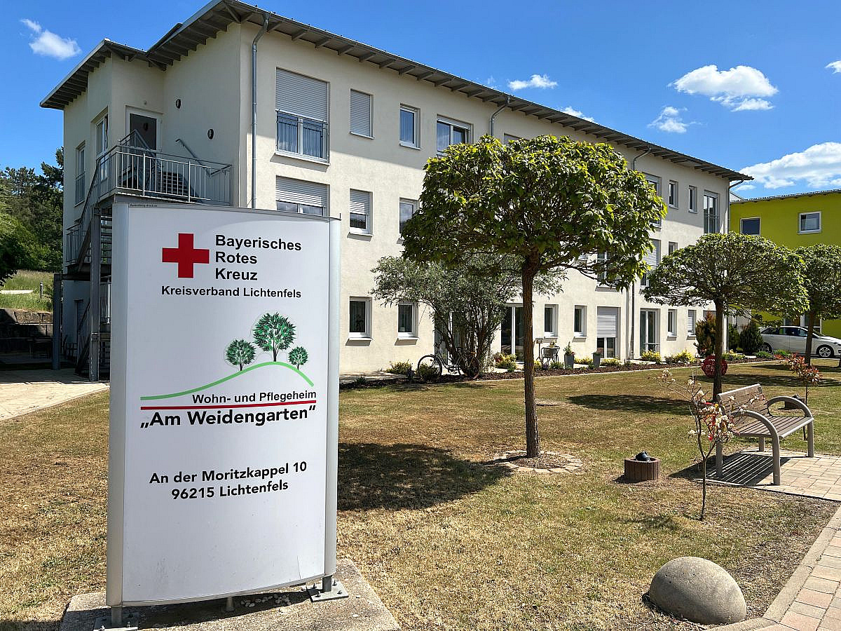 Blasmusik im Wohn- und Pflegeheim "Am Weidengarten" 2025