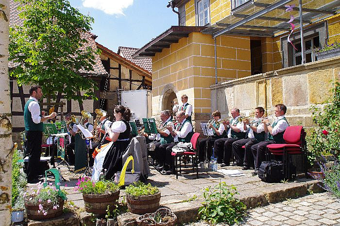 Tag der Blasmusik Gereuth