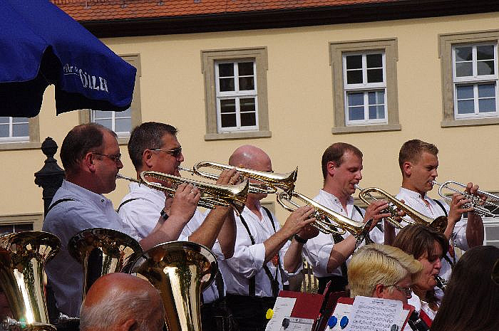 Tag der Blasmusik Gereuth