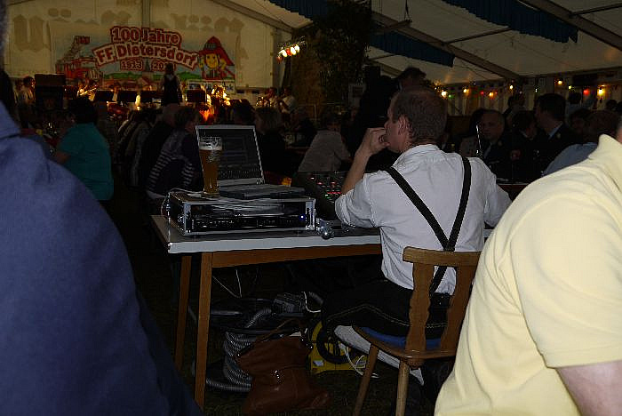 Feuerwehrfest FFW Dietersdorf 100 Jahre