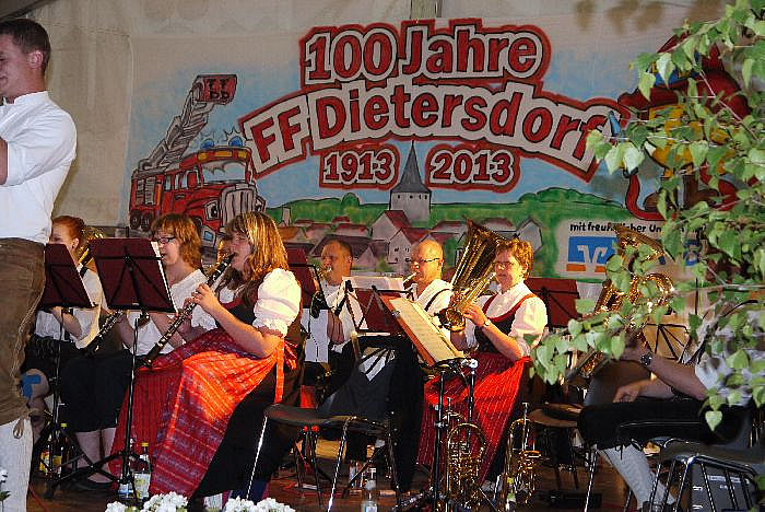 Feuerwehrfest FFW Dietersdorf 100 Jahre