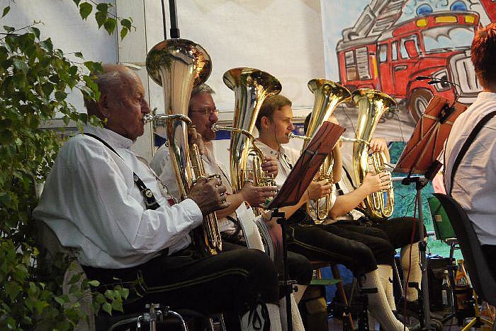 Feuerwehrfest FFW Dietersdorf 100 Jahre