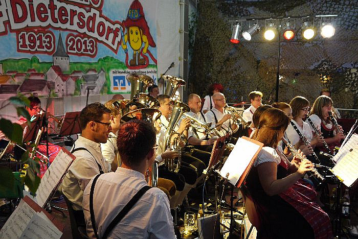 Feuerwehrfest FFW Dietersdorf 100 Jahre
