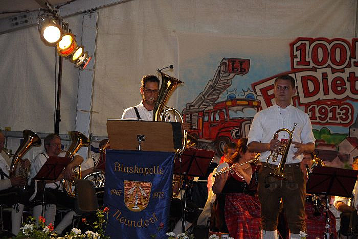 Feuerwehrfest FFW Dietersdorf 100 Jahre