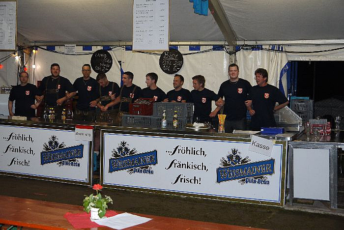 Feuerwehrfest FFW Dietersdorf 100 Jahre