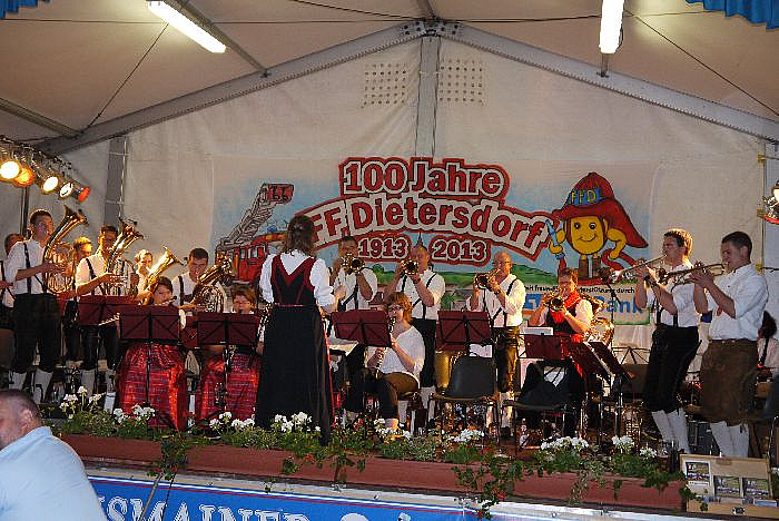 Feuerwehrfest FFW Dietersdorf 100 Jahre