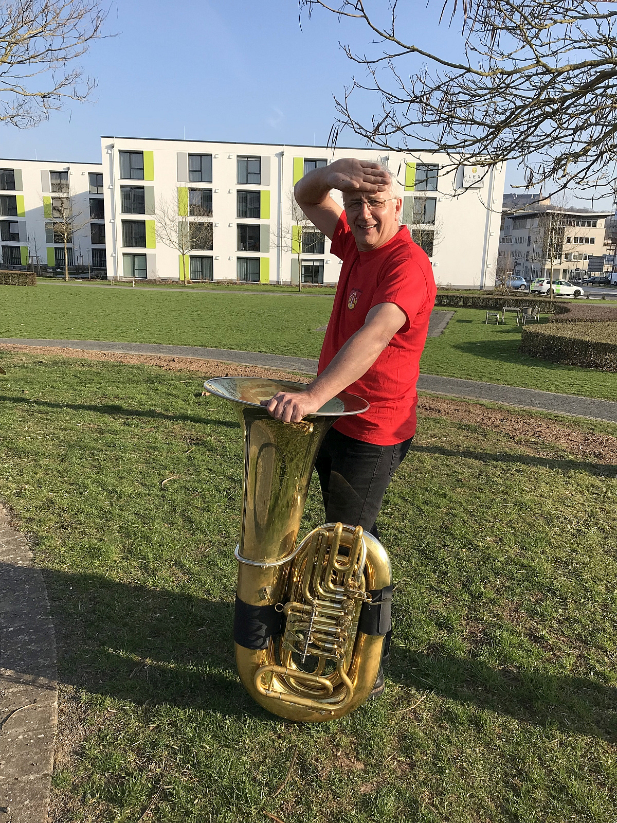 Nachwuchs spielt im ASB Seniorenzentrum