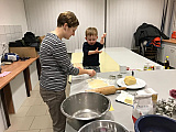 Pl&auml;tzchen backen im Nachwuchsorchester