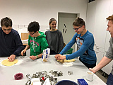 Pl&auml;tzchen backen im Nachwuchsorchester