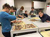 Pl&auml;tzchen backen im Nachwuchsorchester