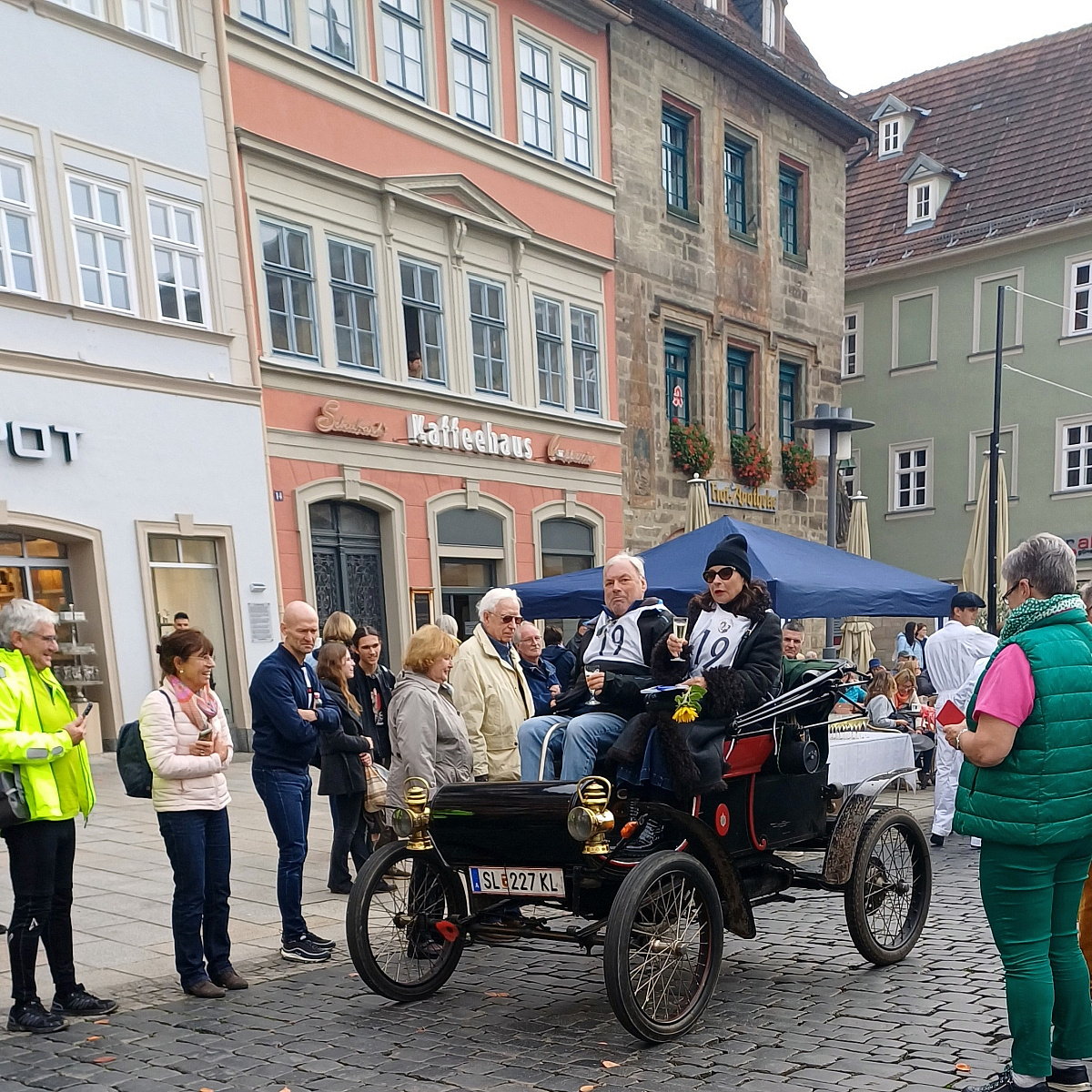 Oldtimertreffen Coburg 2024