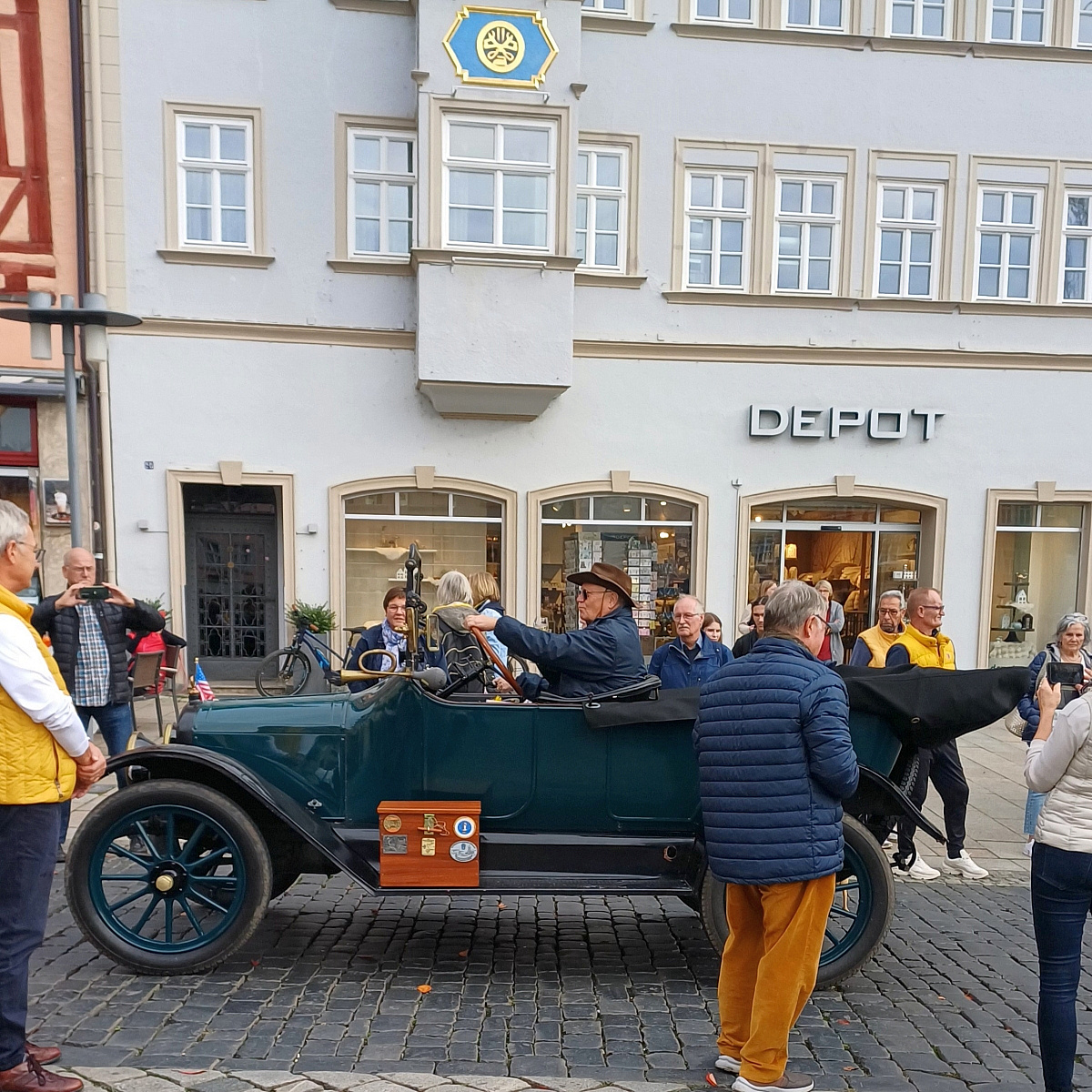 Oldtimertreffen Coburg 2024
