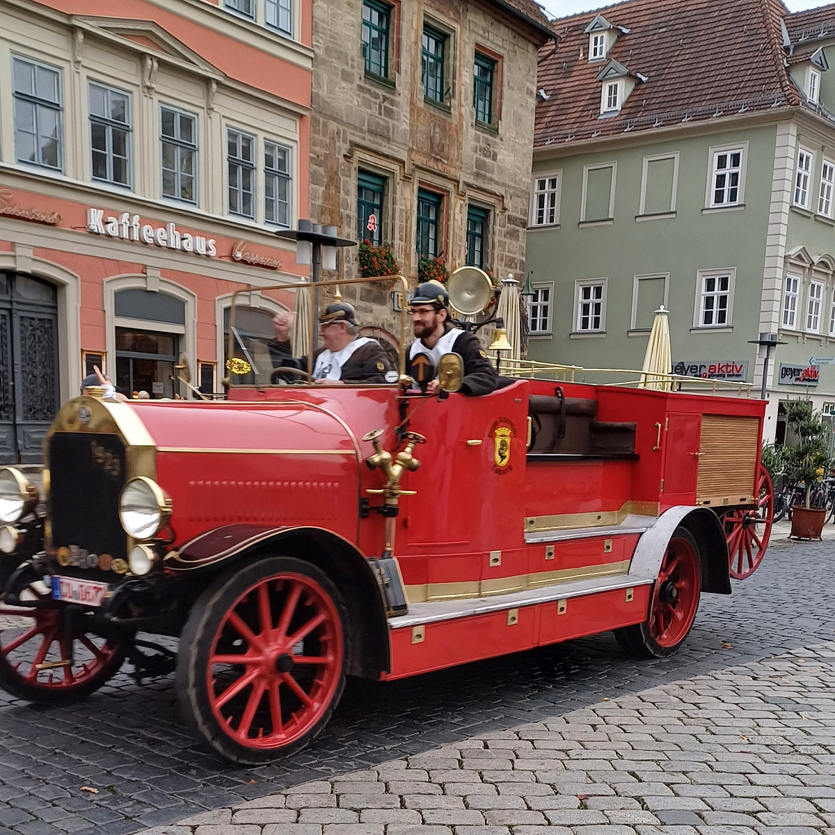 Oldtimertreffen Coburg 2024
