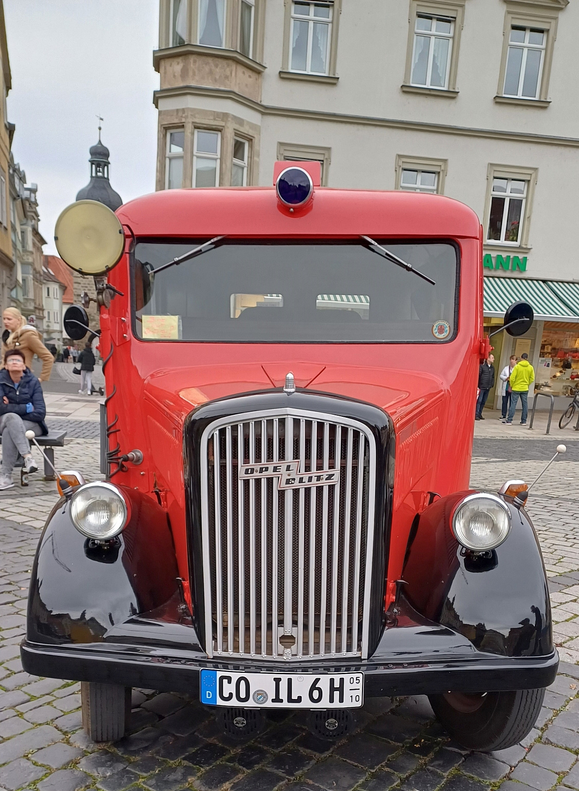 Oldtimertreffen Coburg 2024