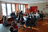 Schulbesuch Weitramsdorf 