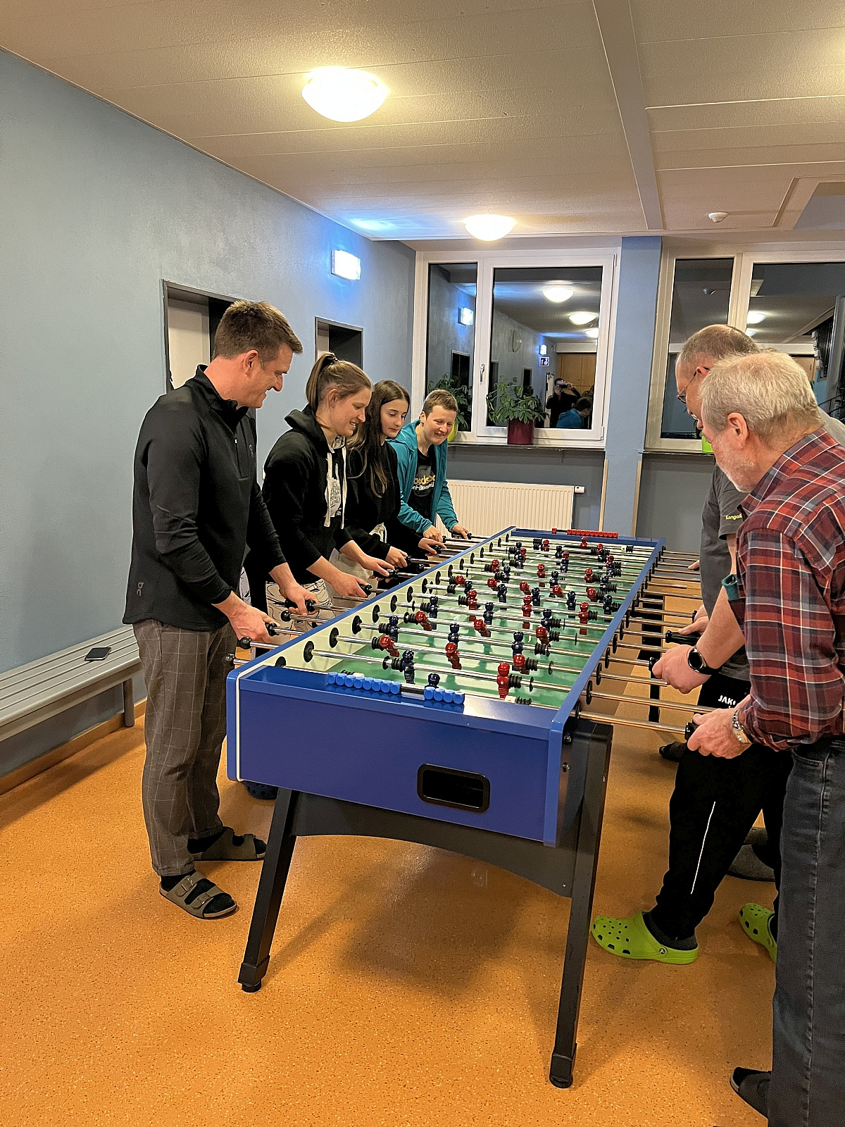 Probenwochenende in Steinbach a. Wald 2023