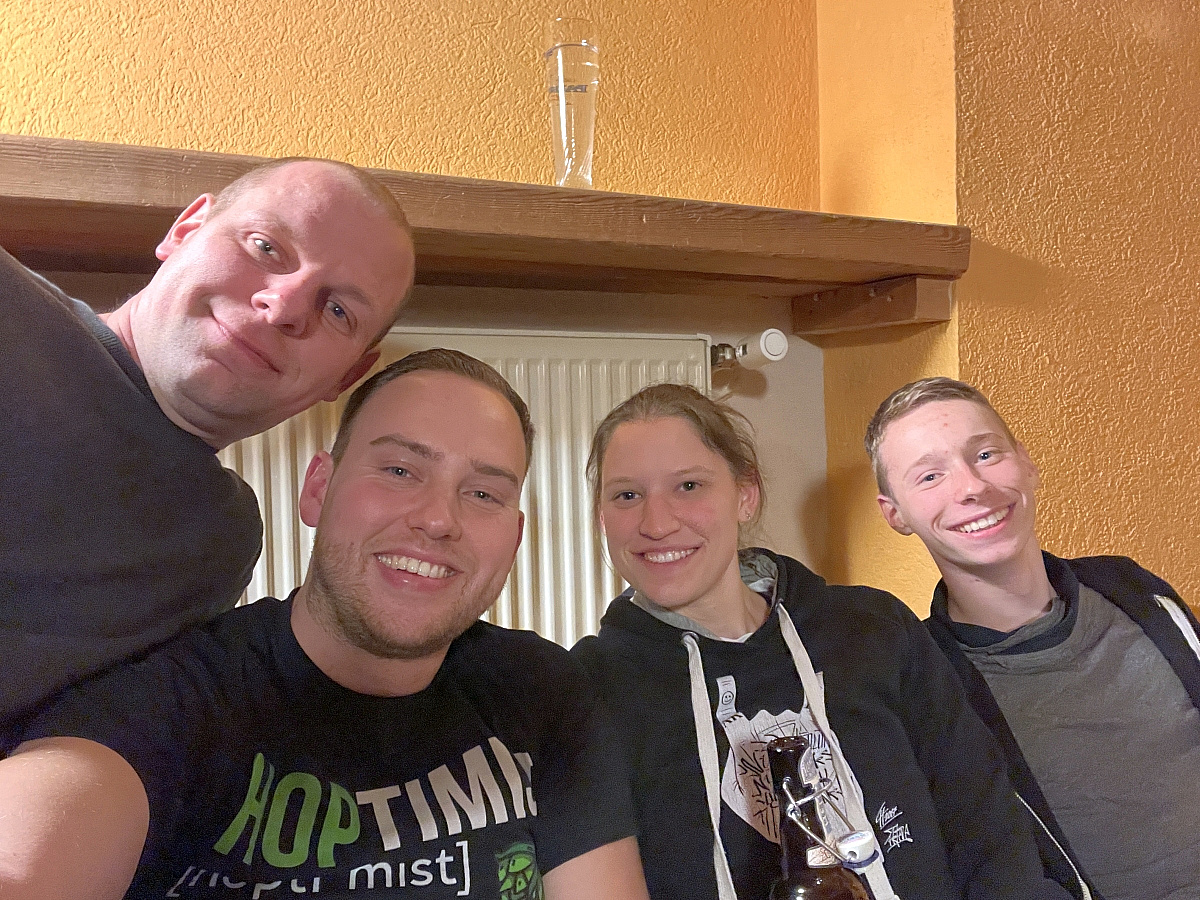 Probenwochenende in Steinbach a. Wald 2023