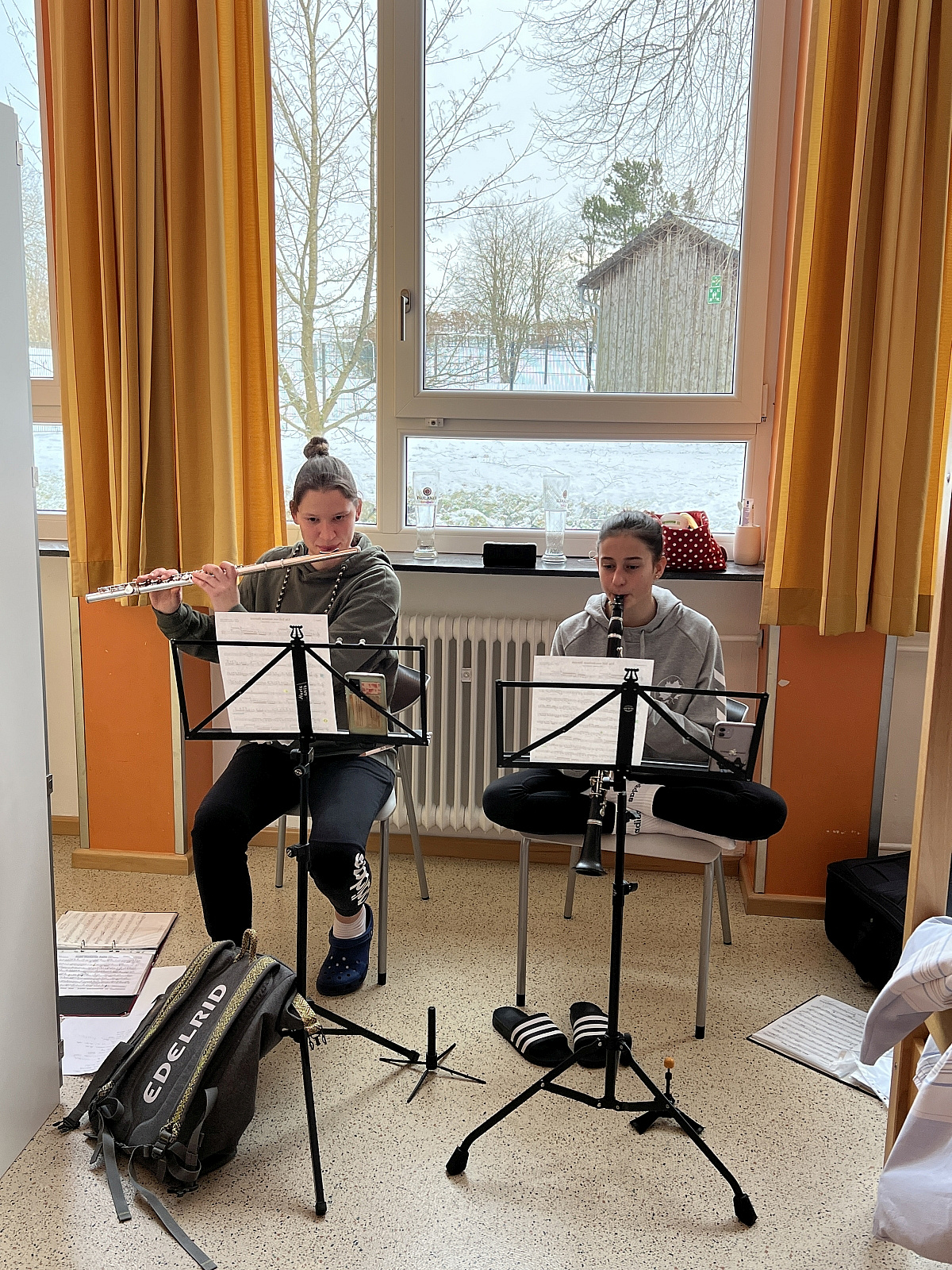 Probenwochenende in Steinbach a. Wald 2023