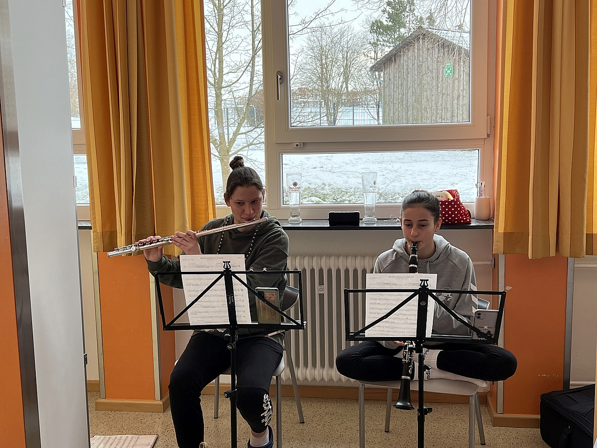Probenwochenende in Steinbach a. Wald 2023