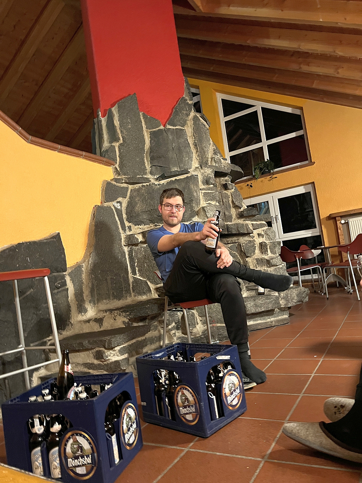 Probenwochenende in Steinbach a. Wald 2023