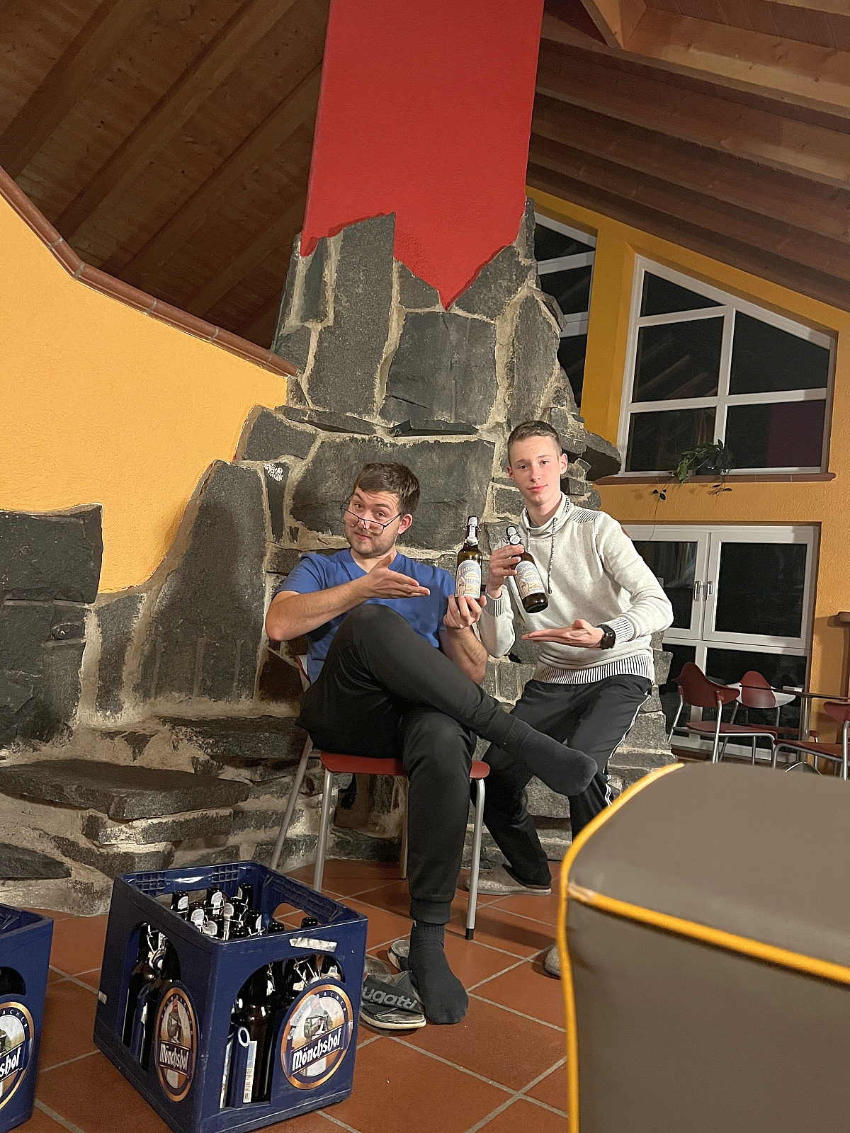 Probenwochenende in Steinbach a. Wald 2023