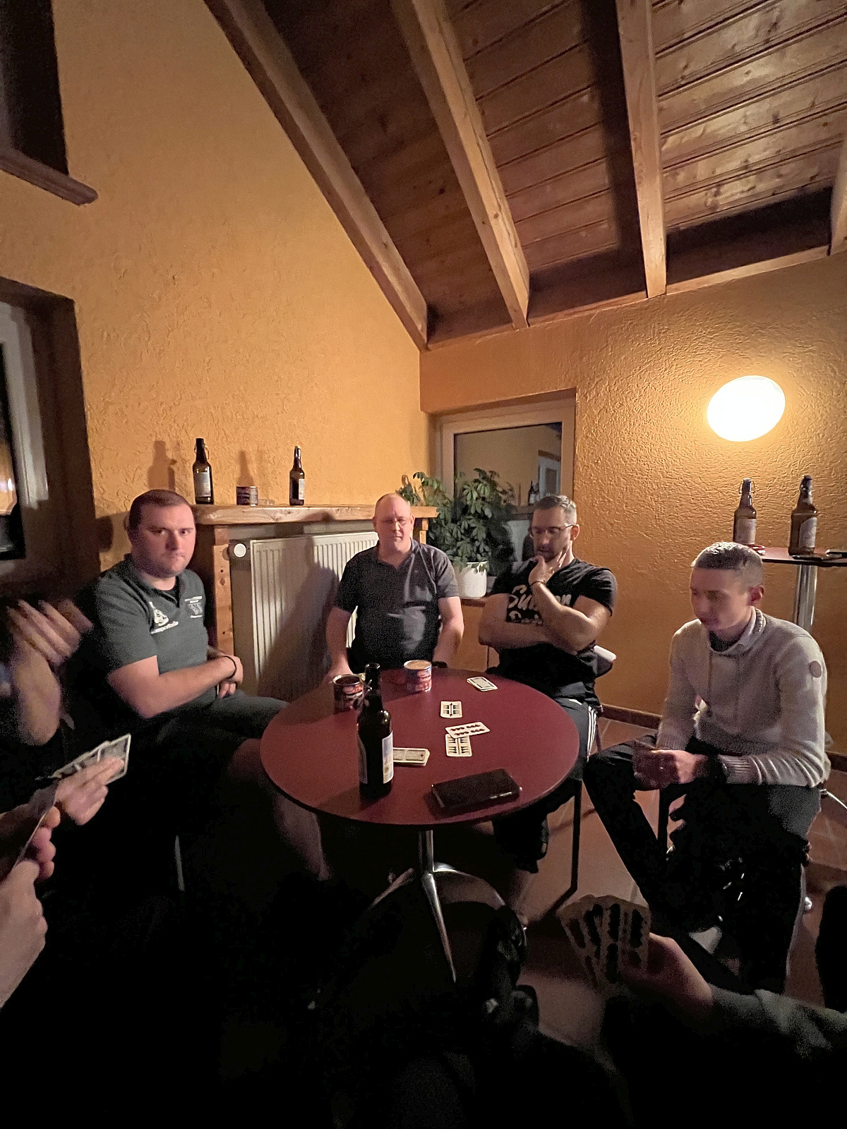 Probenwochenende in Steinbach a. Wald 2023