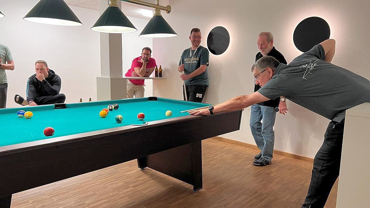 Probenwochenende in Neukirchen 2024