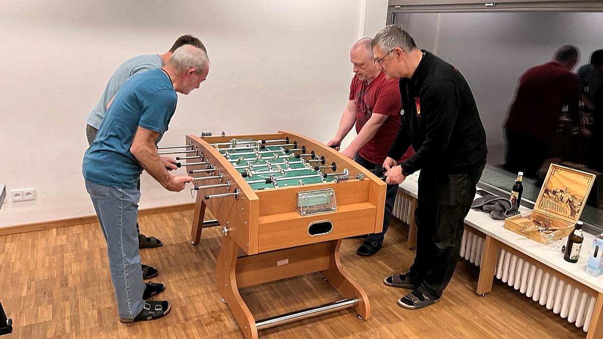 Probenwochenende in Neukirchen 2024