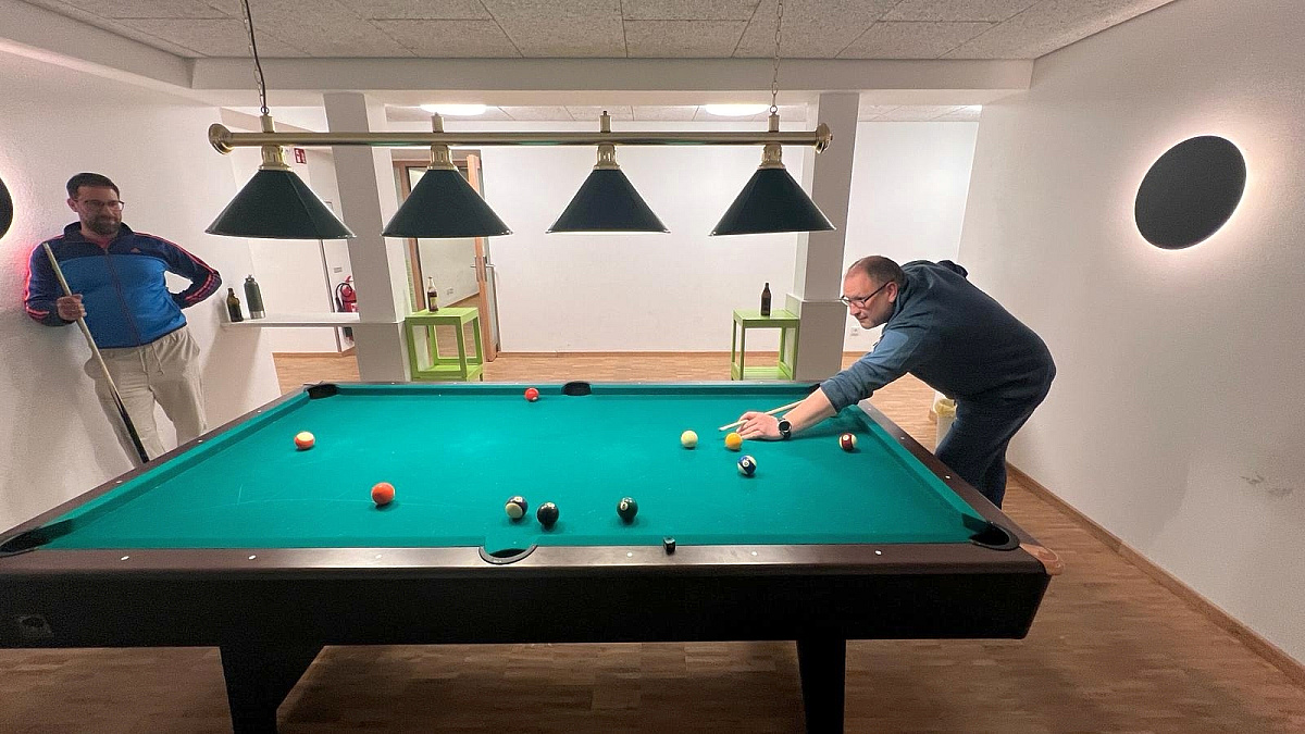 Probenwochenende in Neukirchen 2024