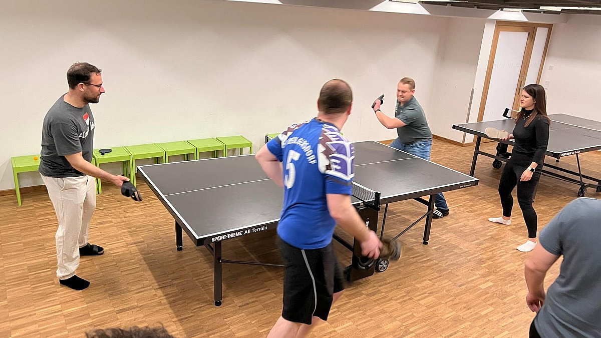 Probenwochenende in Neukirchen 2024