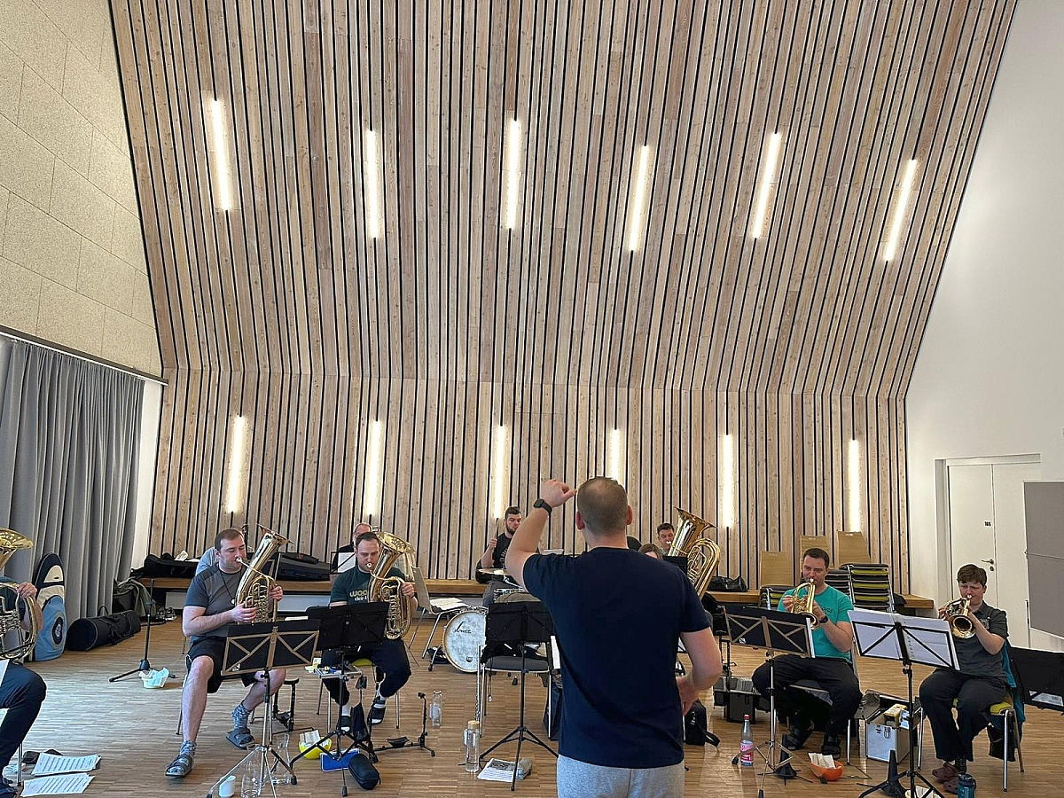 Probenwochenende in Neukirchen 2024