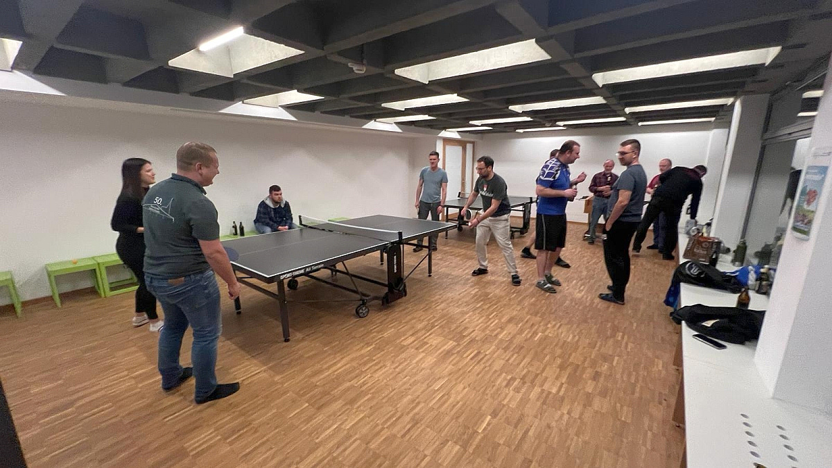 Probenwochenende in Neukirchen 2024