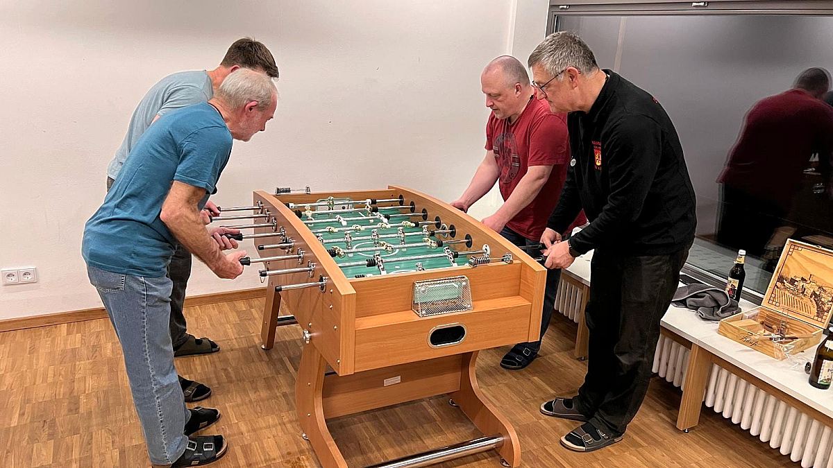 Probenwochenende in Neukirchen 2024