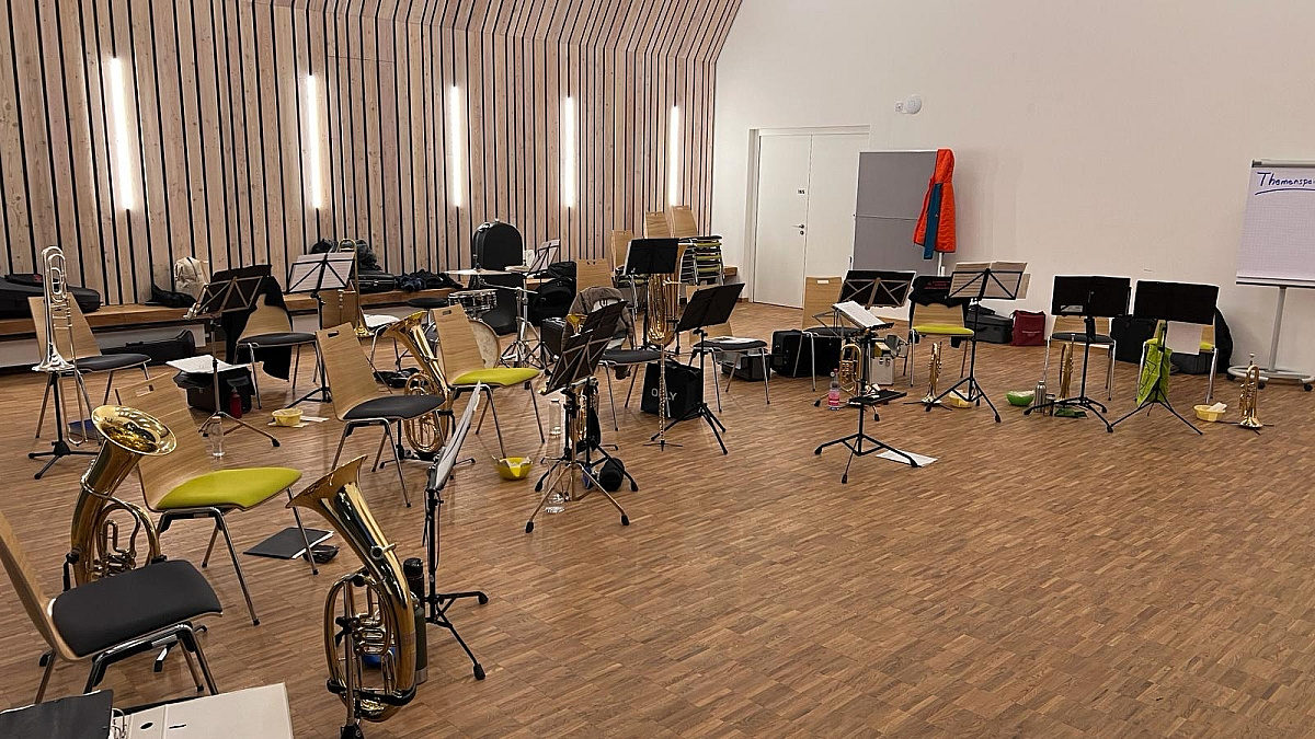Probenwochenende in Neukirchen 2024