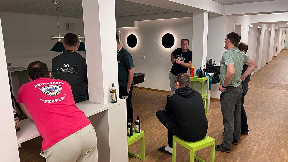 Probenwochenende in Neukirchen 2024
