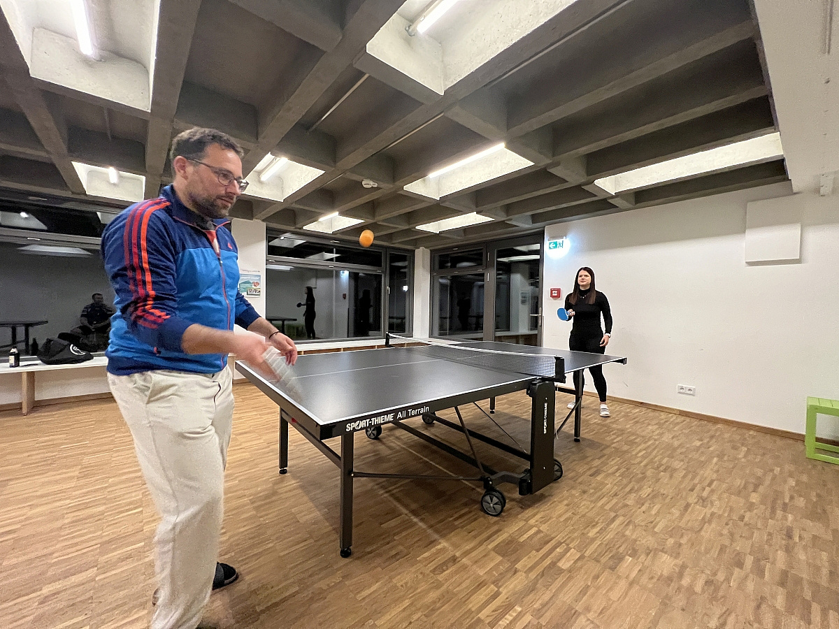 Probenwochenende in Neukirchen 2024