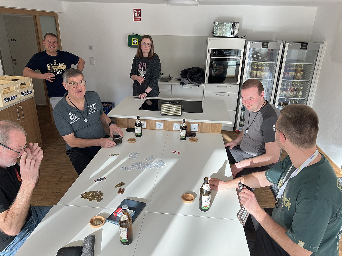 Probenwochenende in Neukirchen 2024