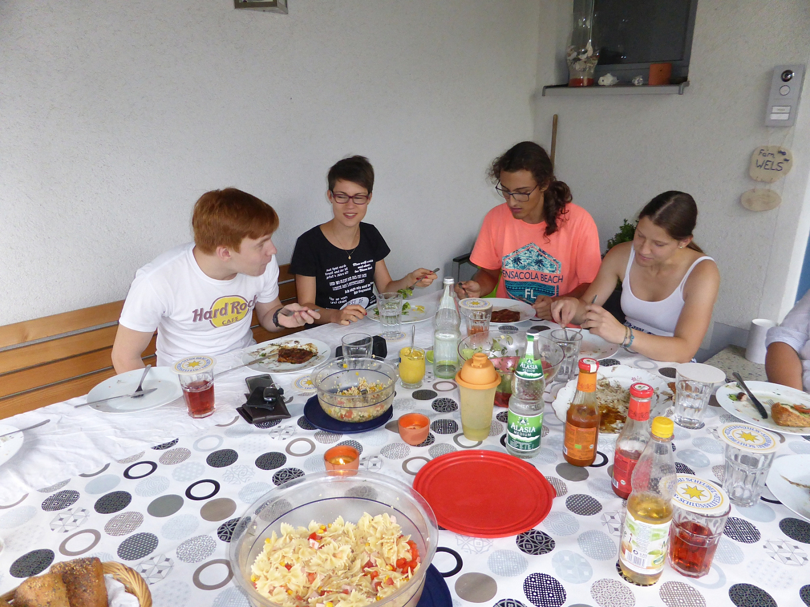 Nachwuchs verabschiedet Abiturienten 2019